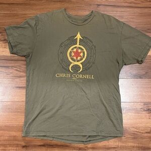 Chris Cornell Higher Truth Tee - Size Large (no tag)